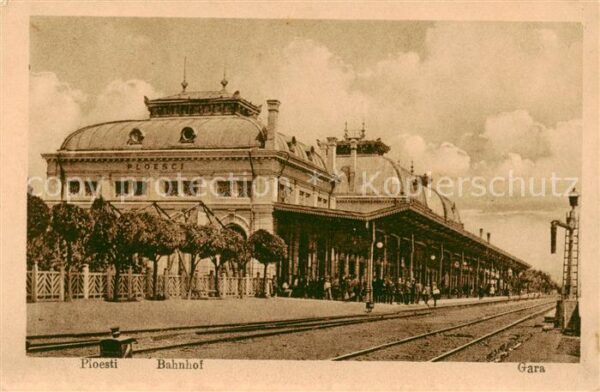 Ploesti RO Bahnhof