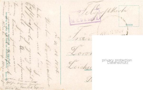 Bukarest Lipscani Strasse National Bank Feldpost – Bild 2