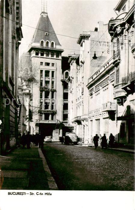 Bucuresti Bukarest Bucaresti RO Strasse C-tin Mille