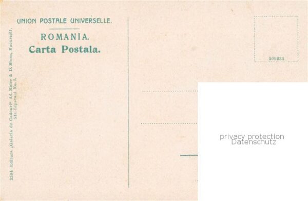 Sinaia RO Palace Hotel – Bild 2