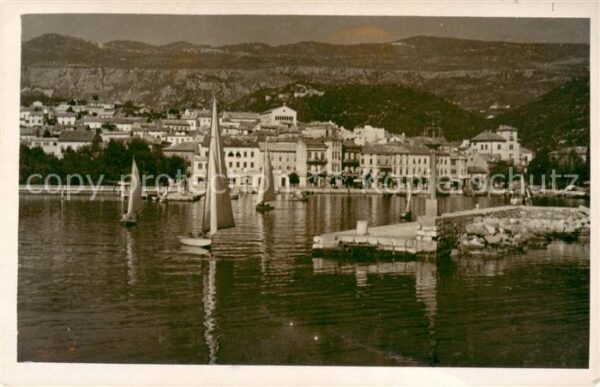Crikvenica Croatia Panorama