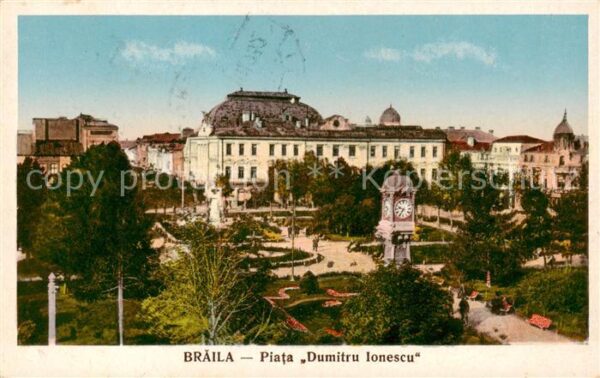Braila Piata Dumitru Ionescu