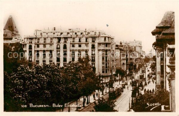 Bucuresti Bukarest Bucaresti RO Bulev Elisabeta