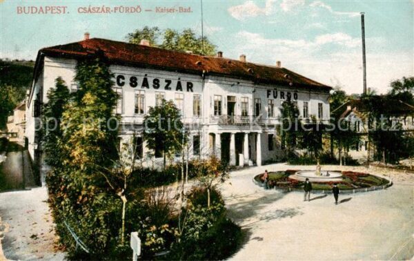Budapest HU Csaszar Fuerdoe Kaiserbad