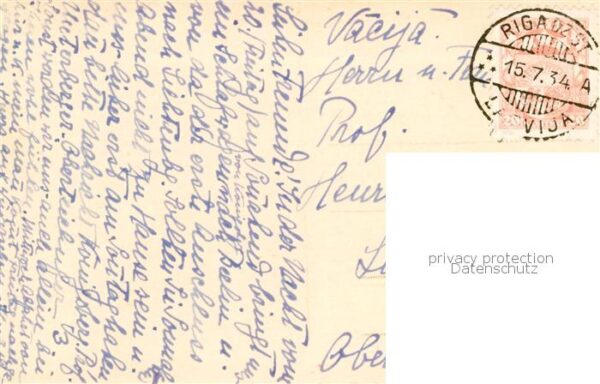 Riga Latvia Skats no Daugavas – Bild 2