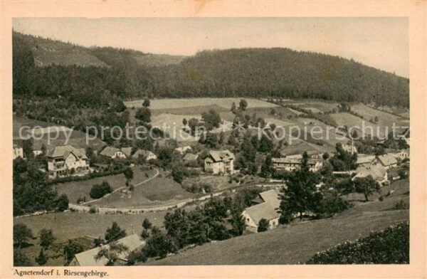 Agnetendorf  Jagniatkow Jelenia Gora Riesengebirge PL Panorama