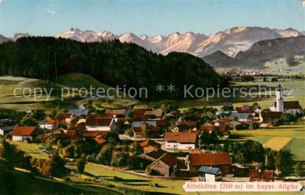 Altstaedten Allgaeu Panorama