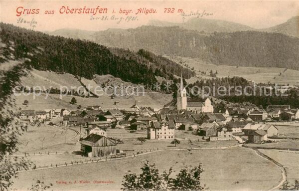 Oberstaufen Panorama