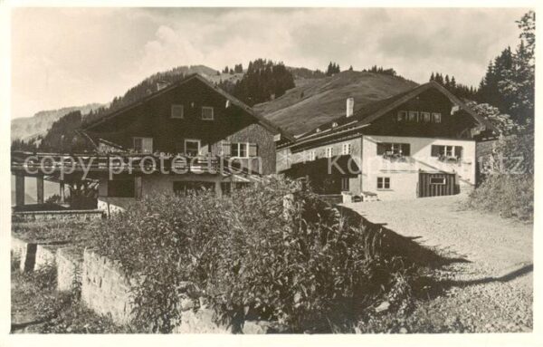 Sonthofen  Oberallgaeu Ortsmotiv