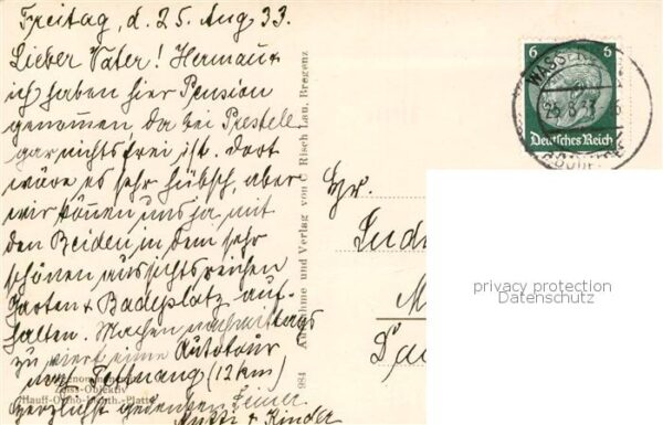 Wasserburg Bodensee Hotel Krone Ansicht vom See aus – Bild 2