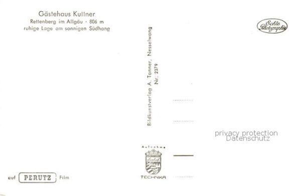 Rettenberg Oberallgaeu Gaestehaus Kuttner im Winter – Bild 2
