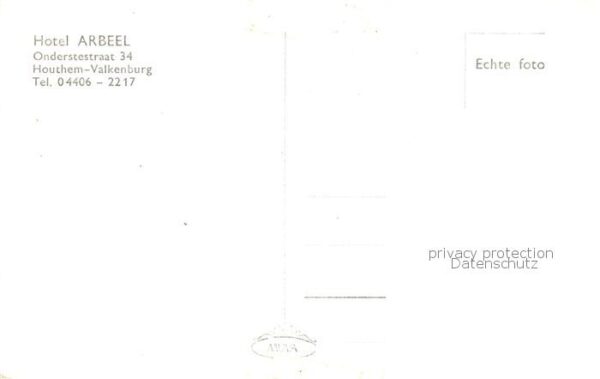 Houthem-Valkenburg NL Hotel Arbeel – Bild 2