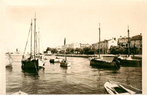 Malinska  Krk Croatia Hafenpartie
