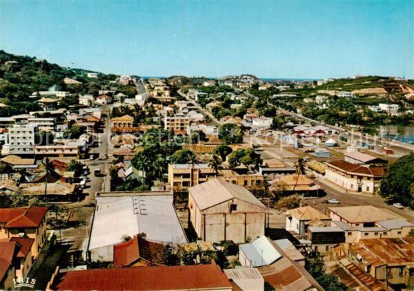 Noumea Quartier Latin Fliegeraufnahme