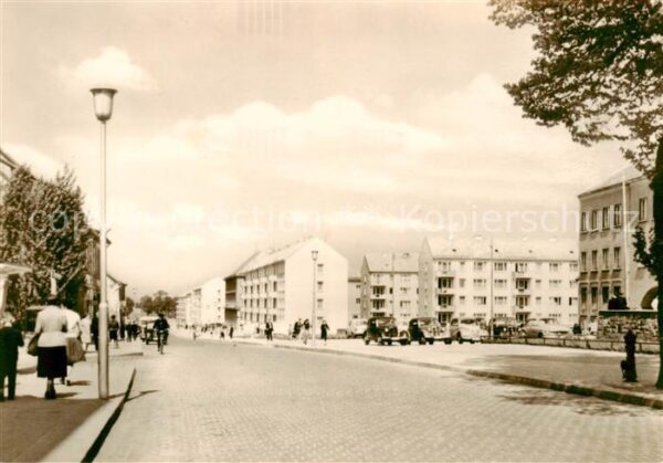 Pasewalk Mecklenburg Vorpommern Ueckerstrasse