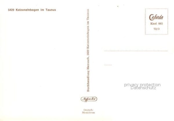 Katzenelnbogen Teilansicht – Bild 2
