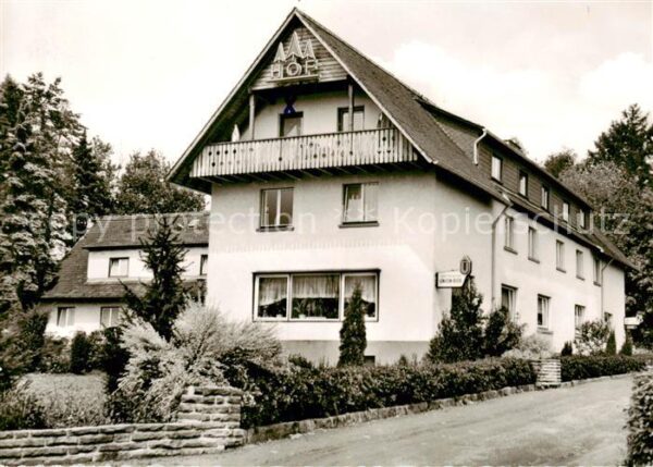 Bad Salzhausen Tannenhof Gaststaette