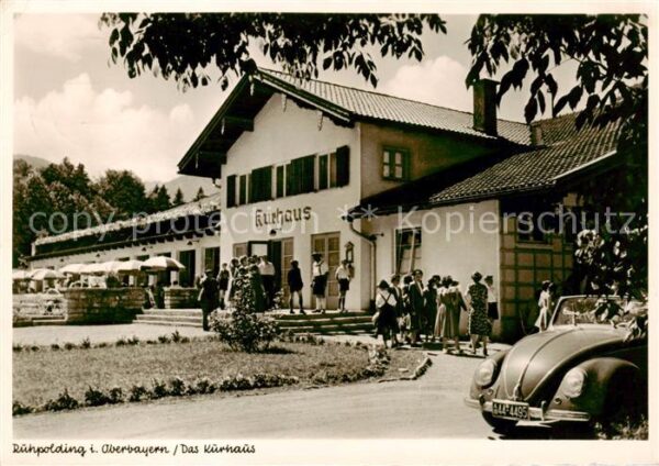 Ruhpolding Das Kurhaus