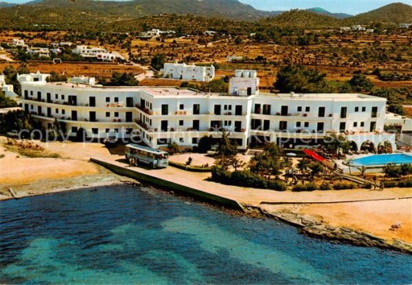 San Antonio Abad Ibiza Hotel Tagomago Fliegeraufnahme