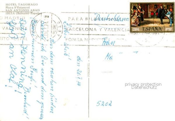 San Antonio Abad Ibiza Hotel Tagomago Fliegeraufnahme – Bild 2