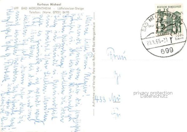 Bad Mergentheim Kurhaus Michael – Bild 2