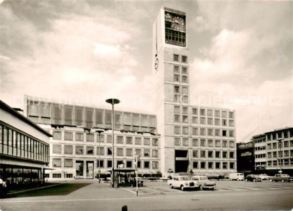 Stuttgart Rathaus