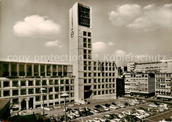 Stuttgart Neues Rathaus