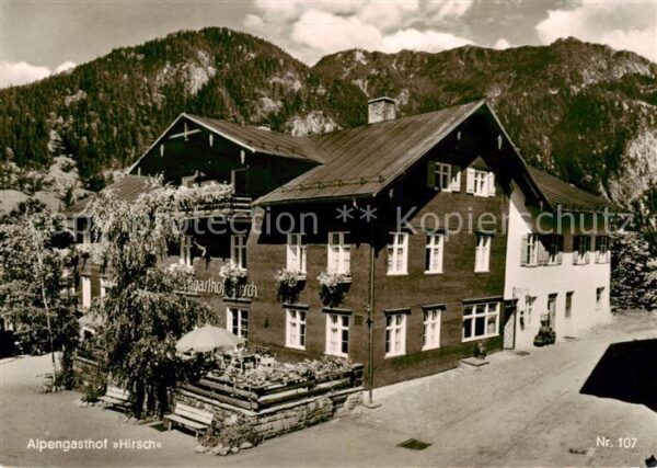 Bad Oberdorf Alpengasthof Hirsch