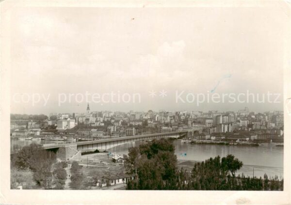 Beograd Belgrad Serbia Novi most