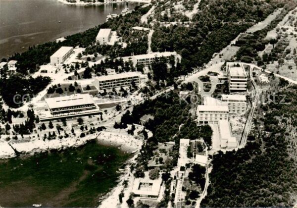 Rabac Croatia Fliegeraufnahme