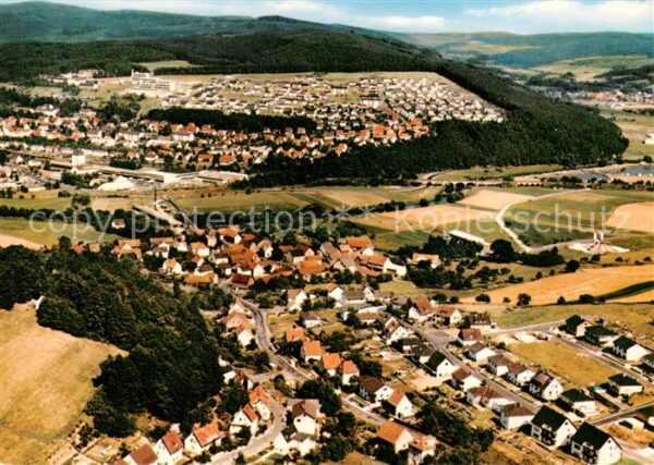 Melsungen Fulda Fliegeraufnahme