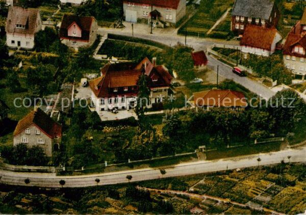 Beisefoerth Malsfeld Restaurant und Parkkaffee Fliegeraufnahme