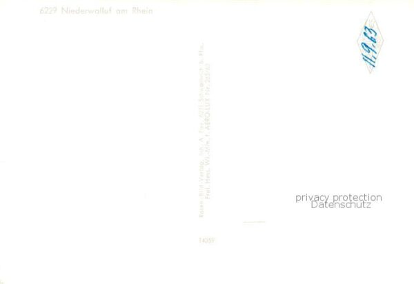 Niederwalluf Fliegeraufnahme – Bild 2