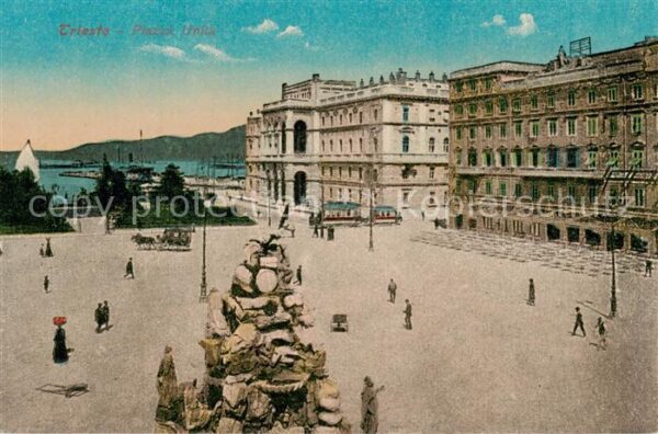 Trieste Triest IT Piazza Unita