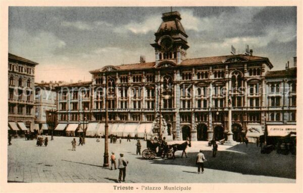 Trieste Triest IT Palazzo Municipale
