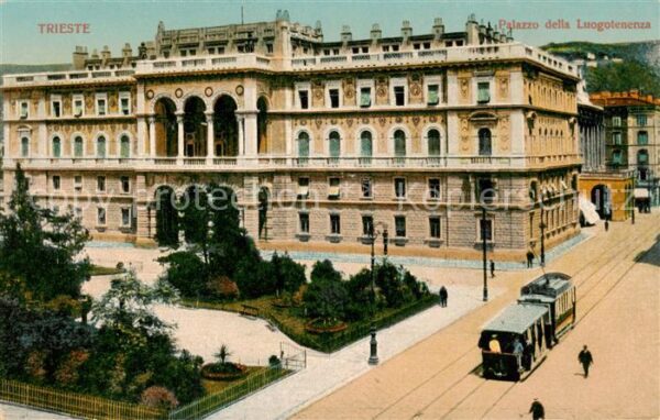 Trieste Triest IT Palazzo della Luogotenenza