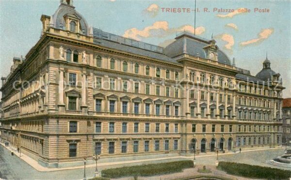 Trieste Triest IT Palazzo delle Poste