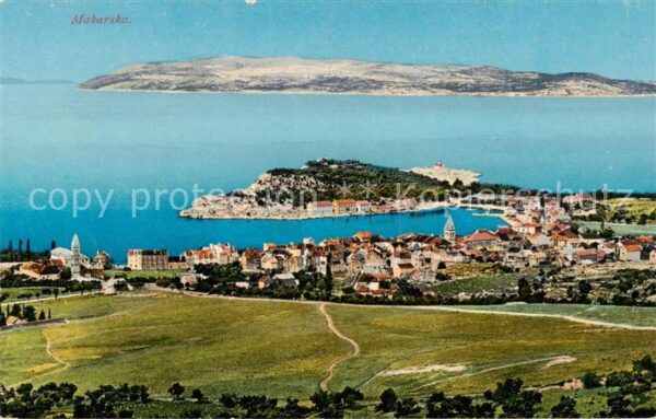 Makarska Croatia Panorama