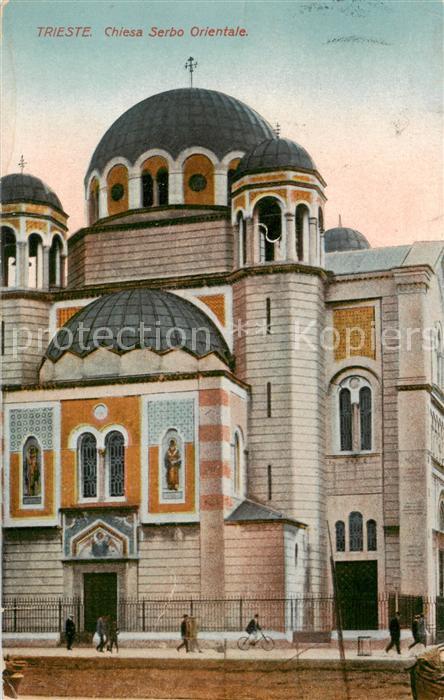 Trieste Triest IT Chiesa Serbo Orientale
