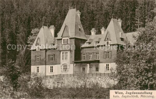 Wien AT Kaiserl Jagdschloss Muerzsteg