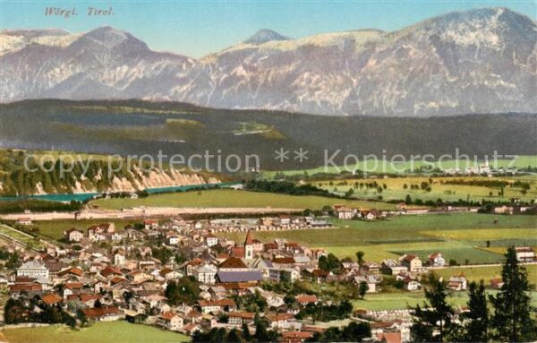 Woergl  Kufstein Tirol AT Panorama