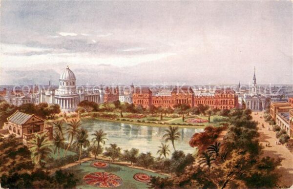 Calcutta India Panorama