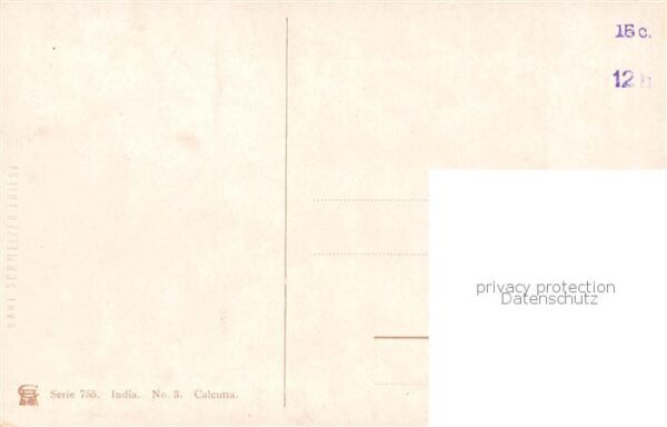 Calcutta India Panorama – Bild 2