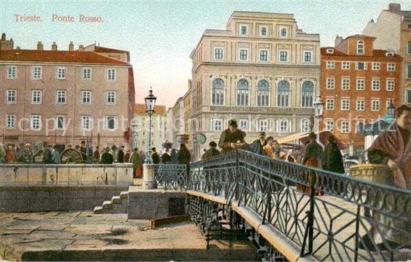Trieste Triest IT Ponte Rosso