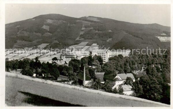 Bad Graefenberg Schlesien Lazne Jesenik CZ Priessnitzsanatorium