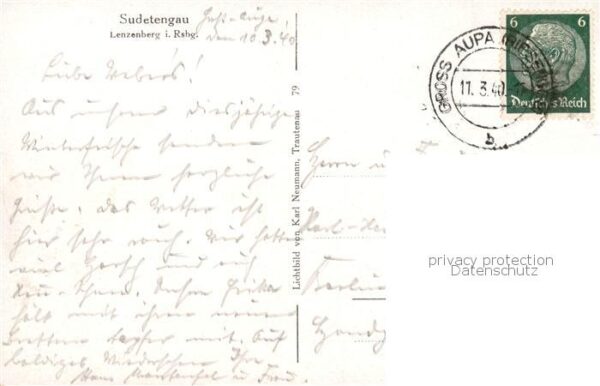 Lenzenberg Riesengebirge CZ Panorama – Bild 2