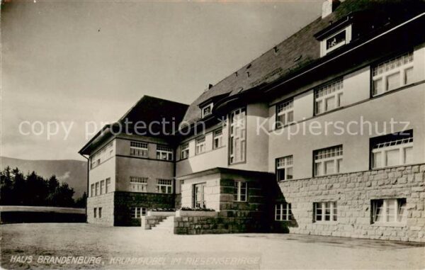 Krummhuebel Karpacz Riesengebirge PL Haus Brandenburg