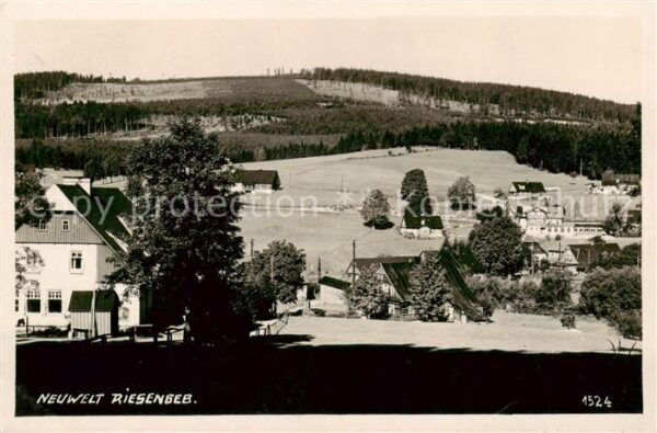 Neuwelt Novy Svet Riesengebirge CZ Panorama