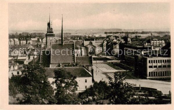 Pardubice Pardubitz CZ Stadtblick