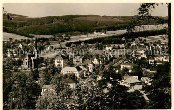 Bad Elster Kurlaenderhaus Panorama
